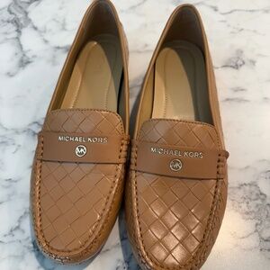 Michael Kors Leather Loafers
